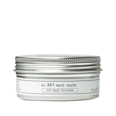 Depot No. 301 Matt Paste Mat Görünümlü Saç Şekillendirme Macun 75 ml