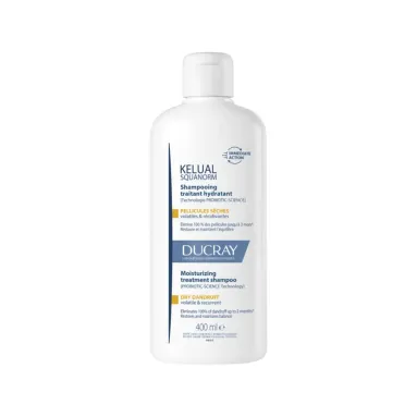 Ducray Kelual Squanorm Kuru Kepek Önleyici Şampuan 400 ml