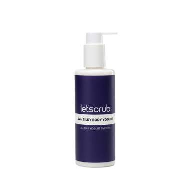 Let'scrub 24H Silky Selülit Önleyici Sıkılaştırıcı Vücut Yoğurt 250 ml