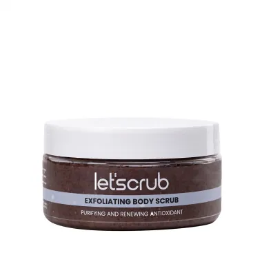 Let'scrub Antioxidant Arındırıcı ve Yenileyici Vücut Peelingi