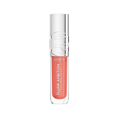 Loreal Paris Plump Ambition Hyaluron Lip Oil Besleyici ve Nemlendirici Dudak Parlatıcısı 641 Latte Glace