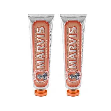 Marvis Ginger Mint + Xylitol Diş Macunu