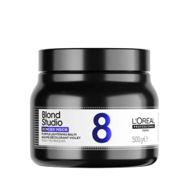 Loreal Professionnel Paris Blond Studio 8 Bonder Inside Purple Saç Açıcı Balm 500 g