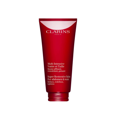 Clarins Super Restorative Karın ve Bel Bölgesi İçin Sıkılaştırıcı Bakım Balmı