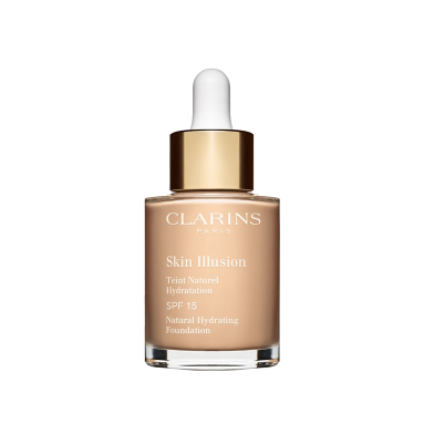 Clarins Skin Illusion Spf15 Nemlendirici Fondöten 105N