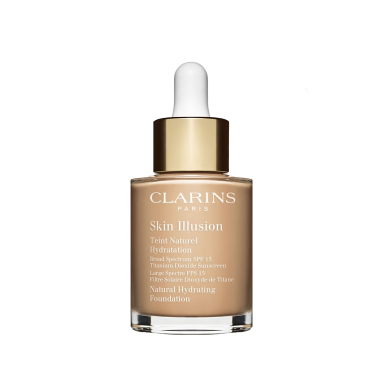 Clarins Skin Illusion Spf15 Nemlendirici Fondöten 108W