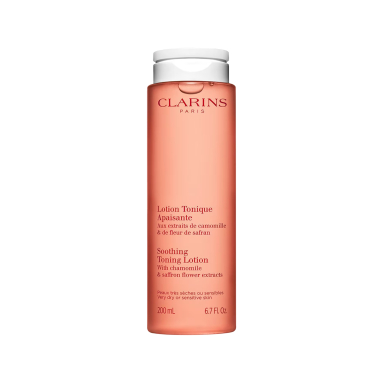 Clarins Soothing Toning Lotion Sakinleştirici Tonik 200 ml