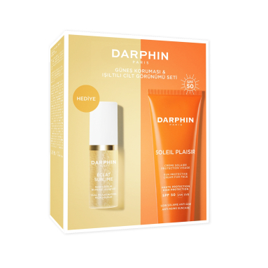 Darphin Güneş Koruması ve Işıltılı Cilt Görünümü Seti