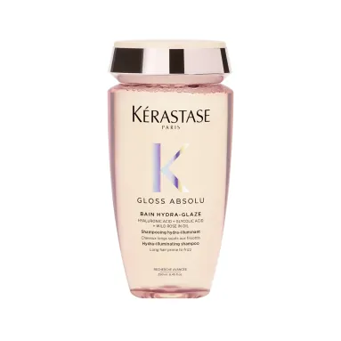 Kerastase Gloss Absolu Bain Hydra-Glaze Elektriklenmeye Eğilimli Saçlar İçin Parlaklık Veren Şampuan 250 ml