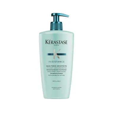 Kerastase Resistance Bain Force Architecte Yıpranmış Saçlar İçin Onarıcı Şampuan 500 ml