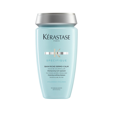 Kerastase Specifique Bain Dermocalm Riche Kuru Saç Derisi için Hassasiyet Karşıtı Şampuan 250 ml