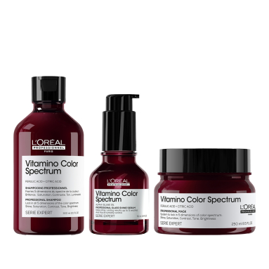 Loreal Professionnel Paris Vitamino Color Spectrum Boyalı Saçlar İçin Renk Koruyucu ve Güçlendirici Bakım Seti