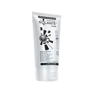 Solante Irrita SPF 50+ Güneş Koruyucu Losyon