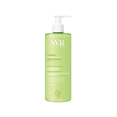 SVR Sebiaclear Creme Lavante Yüz Temizleyici Krem