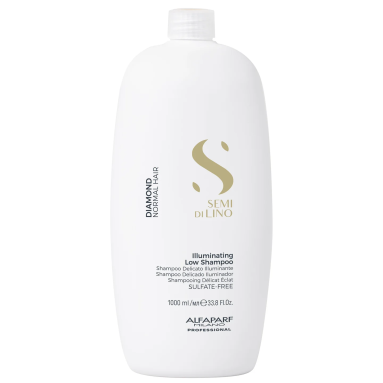 Alfaparf Semi Di Lino Diamond Illuminating Low Shampoo 250 ml - Parlaklık kazandırıcı, nemlendirici düşük pH'lı şampuan
