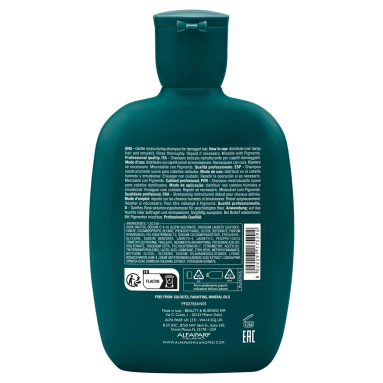 Alfaparf Semi Di Lino Reconstructive Low Shampoo 250 ml - Zayıf saçları güçlendiren, bakım yaparak temizleyen şampuan
