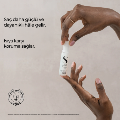 Alfaparf Semi Di Lino Reconstruction Reparative Lotion 6x13 ml - Onarıcı etkili saç bakım losyonu, 6 adet 13 ml'lik paket