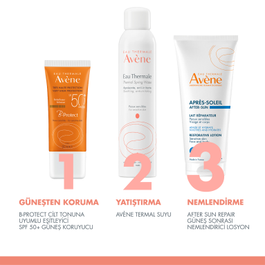 Avene After Sun Repair Güneş Sonrası Nemlendirici Losyon 200 ml - Cildi güneşin zararlı etkilerinden sonra nemlendirir ve yatıştırır, hassas ciltleri rahatlatır.