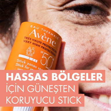 Avene Hassas Bölgeler için SPF 50+ Güneşten Koruyucu Stick 8 g - Küçük Ama Güçlü, Hedefe Yönelik Güneş Koruyucu Stick