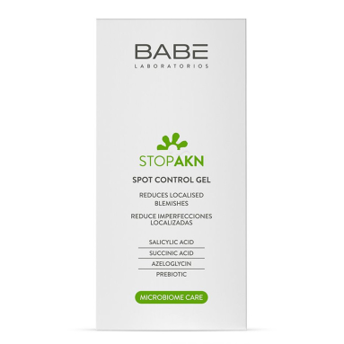 Babe Stop Akn Spot Control Gel 10 ml - Akne izlerini ve şişlikleri azaltır, hızlı etki sağlar.