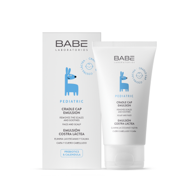 Babe Pediatric Cradle Cap Bebek Kepek ve Pullanma Karşıtı Kremi 50 ml - Bebeklerde kepek ve pullanma sorunlarına karşı rahatlatıcı, cilt dostu krem.