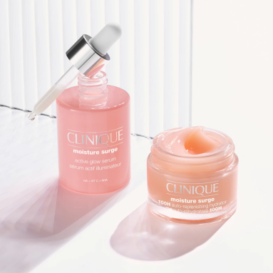 Clinique Moisture Surge Active Glow Nemlendirici Yüz Serumu 30 ml - Cilt tonunu eşitleyerek, sağlıklı ve aydınlık bir görünüm elde edilmesini sağlar.