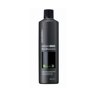 Goldwell Men Reshade Developer 250 ml uygulama losyonu - erkek saç boyası geliştirici
