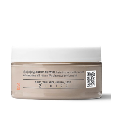 Goldwell Stylesign Texture Mattifying Paste Matlaştırıcı Macun 100 ml - Saçlara uzun süre kalıcı, mat bir doku kazandırır.