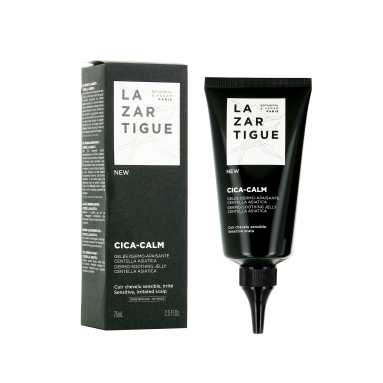 Lazartigue Cica-Calm Dermo-Soothing Yatıştırıcı Saç Jeli 75 ml - Cilt tahrişlerini yatıştıran, sakinleştirici etkiye sahip saç jeli, hassas ciltler için uygundur.