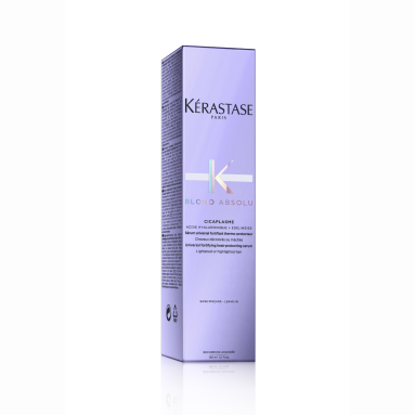 Kerastase Blond Absolu Cicaplasme Sarı Saçlar için Isıya Karşı Koruyucu Bakım Serumu 150 ml - Sarı saçları ısıya karşı koruyan, saç uçlarında oluşan kırılmaları önleyici bakım serumu