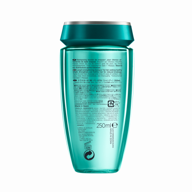 Kerastase Resistance Extentioniste Bain Extentioniste Daha Sağlıklı Uzayan Güçlü Saçlar İçin Onarıcı Şampuan 250 ml - Zayıf ve Yıpranmaya Eğilimli Saçlar İçin Uzman Bakım Şampuanı