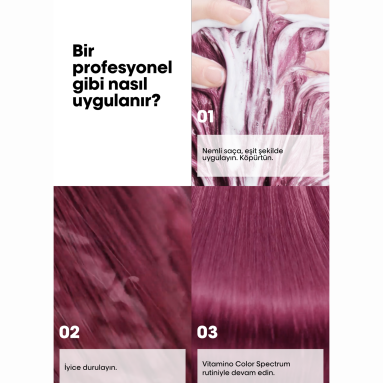Loreal Professionnel Paris Serie Expert Vitamino Color Spectrum Boyalı Saçlar İçin Solma Karşıtı Şampuan 300 ml - Boyalı saçların sağlıklı görünmesini sağlar ve saçın rengini taze tutar.