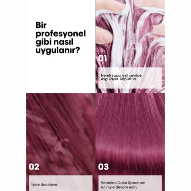 Loreal Professionnel Paris Serie Expert Vitamino Color Spectrum Boyalı Saçlar İçin Solma Karşıtı Şampuan 500 ml - Boyalı saçların sağlıklı görünmesini sağlar, renk tazeliğini artırır.