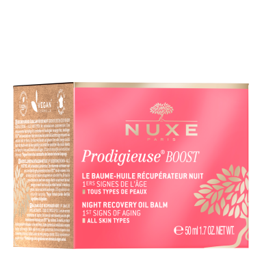 Nuxe Creme Prodigieuse Boost Nuit Gece Balsamı 50 ml - Gece boyunca cildi besleyip onaran, nemlendirici etkiye sahip bakım balsamı