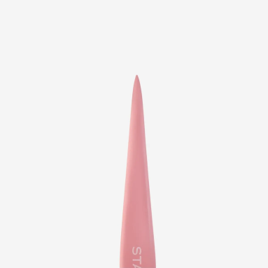 STALEKS Beauty & Care 11 Type 5 Noktasal Kaş Cımbızı - Yüksek kaliteli çelikten üretilmiş olup uzun ömürlüdür.