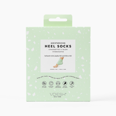 Voesh New York Solemate Topuk Onarıcı İkili Set - Cildinizi nemlendirir ve cildinize pürüzsüz bir dokunuş bırakır.