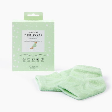 Voesh New York Solemate Topuk Onarıcı İkili Set - Ayak bakımı için ideal ikili set, topukları onarır ve rahatlatır.