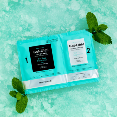 Voesh New York Gel-Ohh! Jöle Spa Pedikür Seti Tea Tree Peppermint - Tea Tree ve Peppermint özleri ile yenileyici ve canlandırıcı bir pedikür deneyimi sunar.