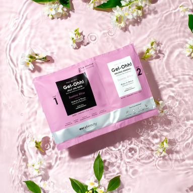 Voesh New York Gel-Ohh! Jöle Spa Pedikür Seti Pearl Glow - Cilt tonunu eşitler ve doğal ışıltıyı ortaya çıkarır.