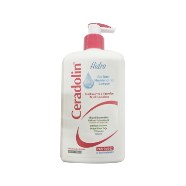 Ceradolin Hidro Su Bazlı Nemlendirici Losyon 500 ml