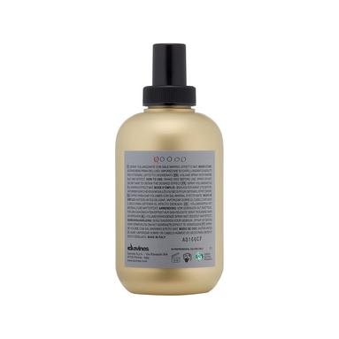 Davines Sea Salt Deniz Tuzu Spreyi 250 ml – Saça plajdan çıkmış gibi doğal bir görünüm veren şekillendirici sprey.