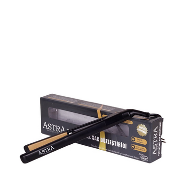 Astra Professional Saç Düzleştiricisi F601F – Profesyonel kullanım için tasarlanmış, hızlı ve etkili saç düzleştirme sağlayan Astra F601F saç düzleştiricisi.