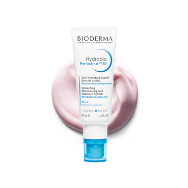 Bioderma Hydrabio Perfecteur Spf 30+ Nemlendirici Bakım Kremi 40 ml – Cildi nemlendirip pürüzsüzleştirirken, SPF 30+ güneş koruması sağlayan, 40 ml'lik Bioderma Hydrabio Perfecteur nemlendirici krem.