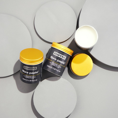Osmo Fibre Paste Yoğun Parlaklık Veren Sert Lifli Gum 100 ml – Saçlara güçlü tutuş ve yoğun parlaklık sağlayan, 100 ml'lik lifli ve sert yapıda saç kremi.