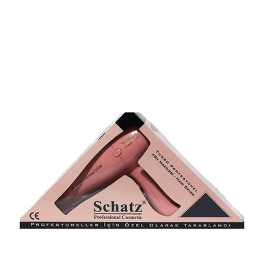 Schatz Profesyonel Turbo 3500 Fön Makinesi Pembe 2400W - Pembe renkli, 2400W motor gücüyle hızlı kurutma ve kolay şekillendirme sağlayan profesyonel fön makinesi