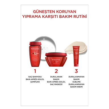 Kerastase Resistance Bain Force Architecte Yıpranmış Saçlar İçin Onarıcı Şampuan – Zayıf ve hasar görmüş saçları hedef alan güçlendirici formül.