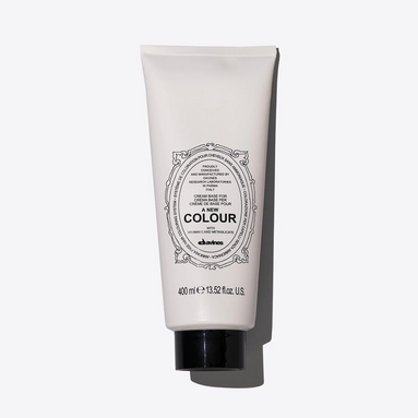 Davines A New Color Baz Krem 400 ml – Saç boyası uygulamadan önce kullanılan, renk koruyucu ve saçı besleyici baz krem, 400 ml büyük boy.