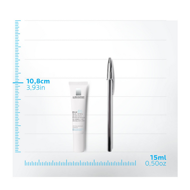 La Roche Posay Hyalu B5 Kırışıklık Karşıtı Aydınlatıcı Göz Kremi 15 ml - Göz çevresindeki yorgunluk belirtilerini giderir, kırışıklıkları azaltır ve aydınlatıcı etki sağlar.