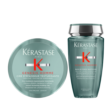 Kerastase Genesis Homme Erkeklere Özel Yoğunlaştırıcı Saç Bakım Seti