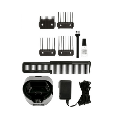 Wahl Prolithium Series Beretto Kablosuz Saç ve Sakal Kesme Makinesi 4212-0470 – Yüksek performanslı, uzun pil ömrü ve güçlü kesim kapasitesine sahip kablosuz Beretto saç ve sakal kesme makinesi.
